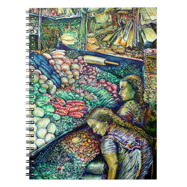 Enceladus Notebook (Front)