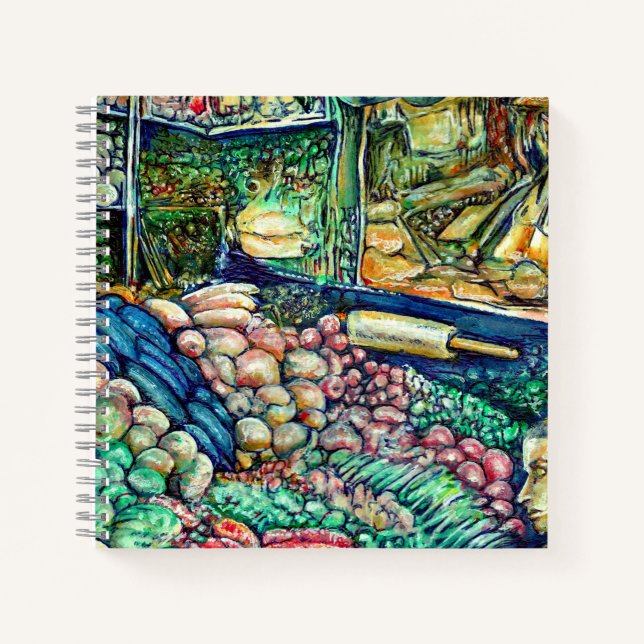 Enceladus Notebook (Front)