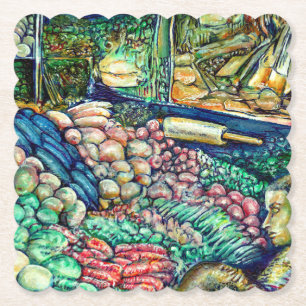 Enceladus Paper Coaster