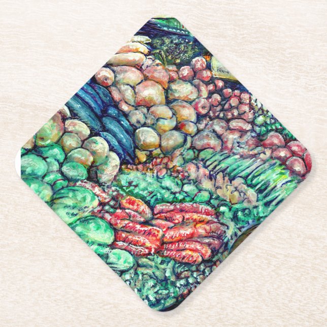 Enceladus Paper Coaster (Front)