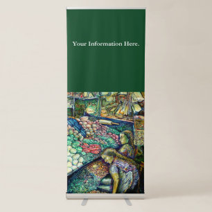Enceladus Retractable Banner