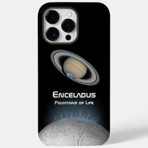 Enceladus Saturn Moon Fountains of Life Case-Mate iPhone 14 Pro Max Case