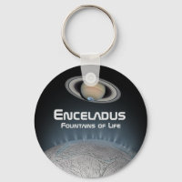 Enceladus Saturn Moon Fountains of Life