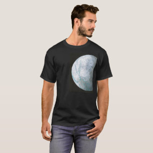 Enceladus t-shirt, Men's dark T-Shirt