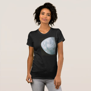 Enceladus t-shirt, Women's dark, fitted T-Shirt