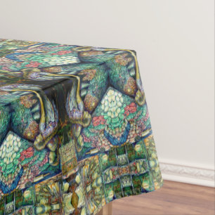 Enceladus Tablecloth