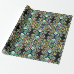 Enceladus Wrapping Paper