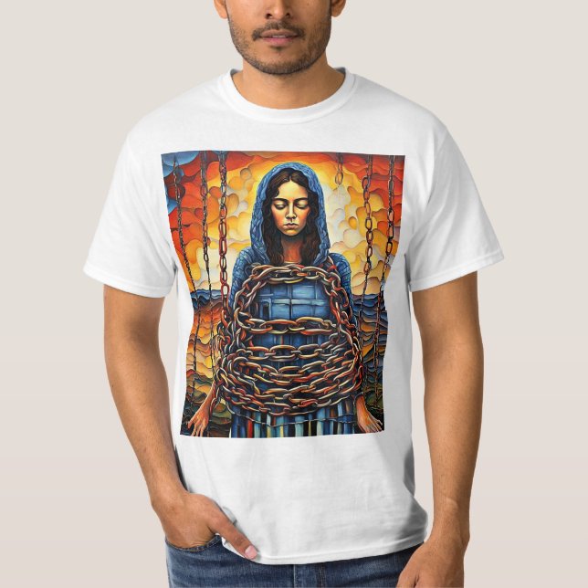 Enchained 1 T-Shirt (Front)