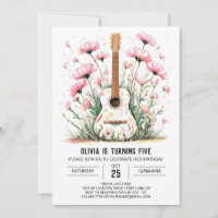 Enchanted Acoustic Ballad Guitar Birthday