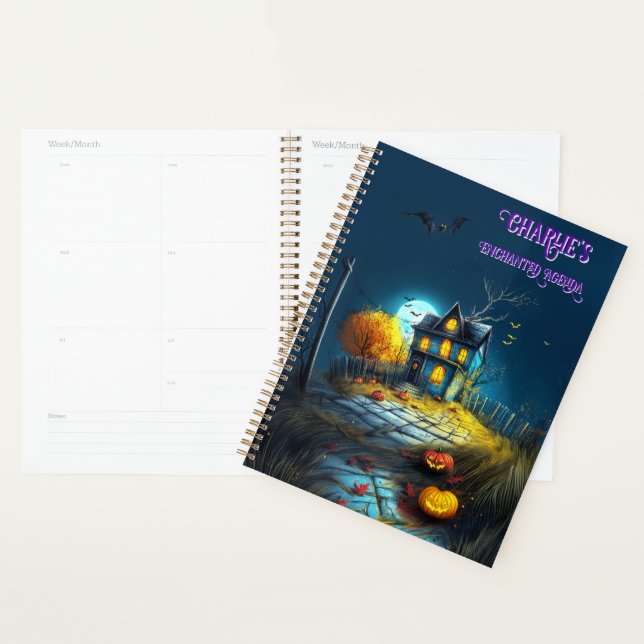Enchanted Agenda Haunted House Planner (Display)