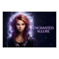 Enchanted Allure Poster