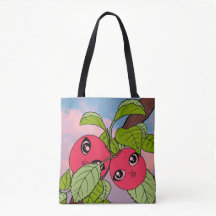 Enchanted Apples Tote