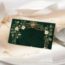 Enchanted Art Nouveau Vintage wedding