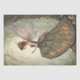 Enchanted Autumn Fairy 2 Decoupage Paper