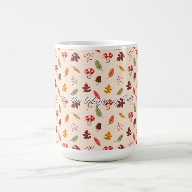 Enchanted Autumn Forest Coffee Mug (Center)
