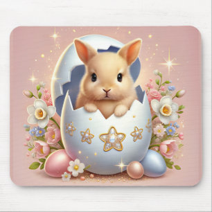 Enchanted Baby Bunny Mouse Mat