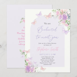 Enchanted Baby Shower Invitation