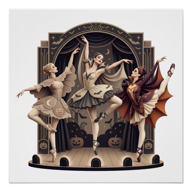 Enchanted Ballet Poster (Front)