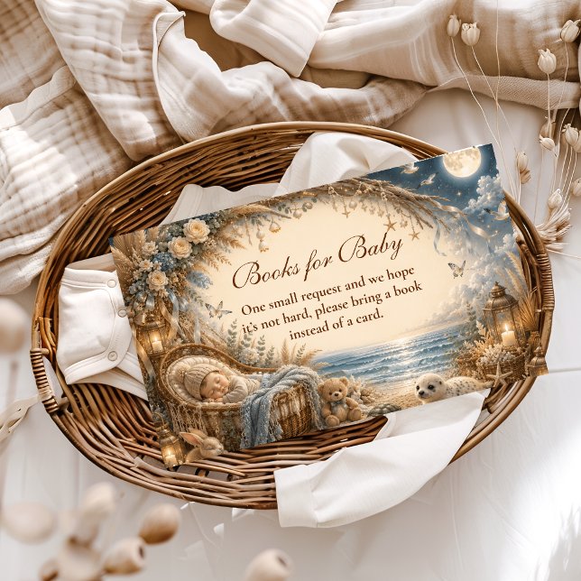 Enchanted Beach Boho Books for Baby Enclosure Card (Creator Uploaded)