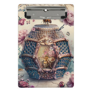 Enchanted Bee Garden Fantasy (11) Mini Clipboard