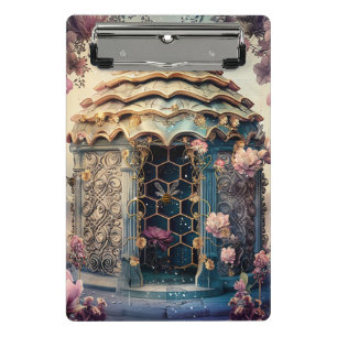 Enchanted Bee Garden Fantasy (3) Mini Clipboard