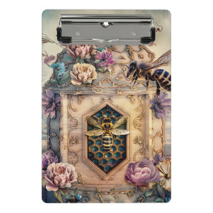 Enchanted Bee Garden Fantasy (5) Mini Clipboard