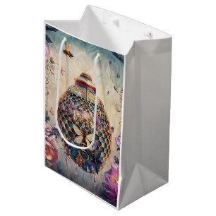 Enchanted Bee Garden Fantasy (6) Medium Gift Bag