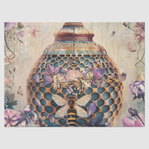 Enchanted Bee Garden Fantasy (6) Tissue Paper