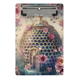 Enchanted Bee Garden Fantasy (7) Mini Clipboard