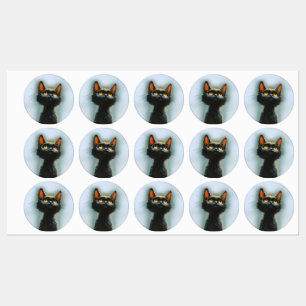 Enchanted Black Cat