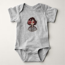 Enchanted Bloom Baby Bodysuit
