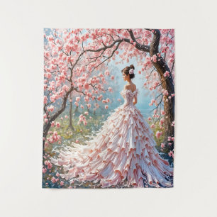 Enchanted Bloom Tapestry