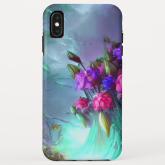 Enchanted Blooming Tree in Mystical Forest iPhone XS Max Case