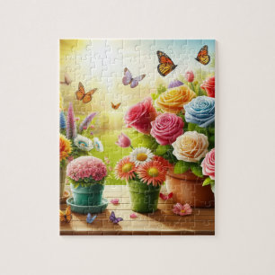 Enchanted Blooms Jigsaw Puzzle