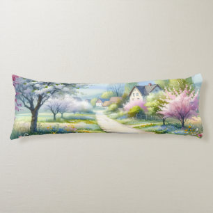 Enchanted Blossom Country Lane Body Cushion