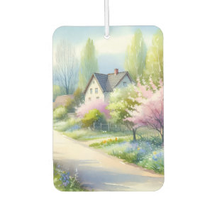 Enchanted Blossom Country Lane Car Air Freshener