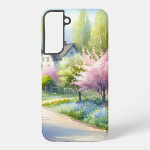 Enchanted Blossom Country Lane Samsung Galaxy Case