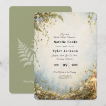 Enchanted Bluebell Woodland Wedding