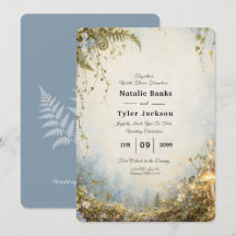 Enchanted Bluebell Woodland Wedding