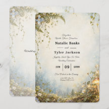 Enchanted Bluebell Woodland Wedding