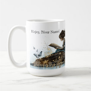 Enchanted Book Fairy Mug