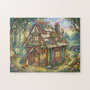 Enchanted Book House Jigsaw Puzzle