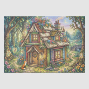 Enchanted Book House Tissue Paper