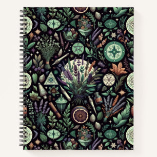 Enchanted Botanica: Magical Herbs & Witchcraft Notebook