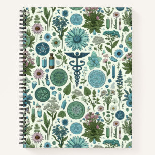 Enchanted Botanica: Magical Herbs & Witchcraft Notebook