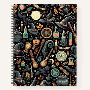 Enchanted Botanica: Magical Herbs & Witchcraft Notebook