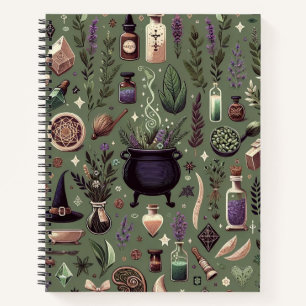 Enchanted Botanica: Magical Herbs & Witchcraft Notebook