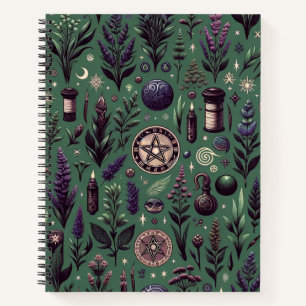 Enchanted Botanica: Magical Herbs & Witchcraft Notebook