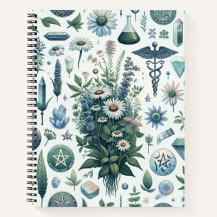 Enchanted Botanica: Magical Herbs & Witchcraft Notebook