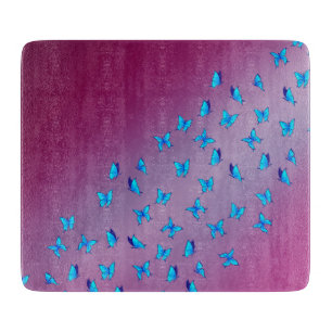 Enchanted Butterflies  Cutting Board